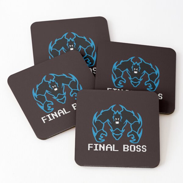 Item preview, Final Boss Team Logo Active designed and sold by Black-Montana.