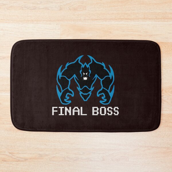 Item preview, Final Boss Team Logo Active designed and sold by Black-Montana.