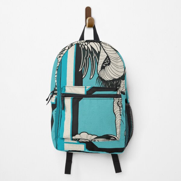 Artikelvorschau, Crane Coastal Bird Graphic Tattoo Style Ocean Art entworfen und verkauft von RiptideKiD.