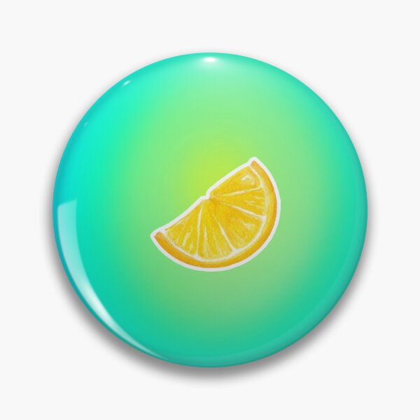 Item preview, Minimal Lemon Slice – Fresh Citrus Aesthetic Gradient Design designed and sold by Thetdesigns.
