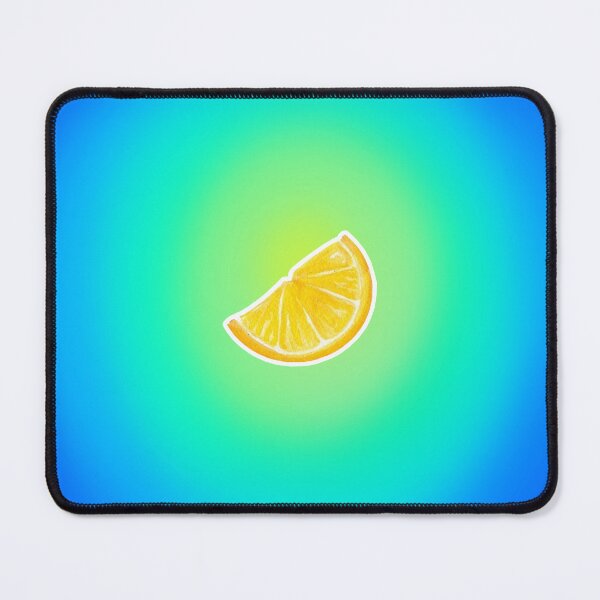 Item preview, Minimal Lemon Slice – Fresh Citrus Aesthetic Gradient Design designed and sold by Thetdesigns.