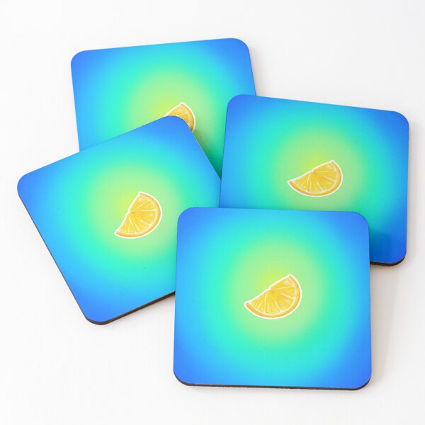 Item preview, Minimal Lemon Slice – Fresh Citrus Aesthetic Gradient Design designed and sold by Thetdesigns.