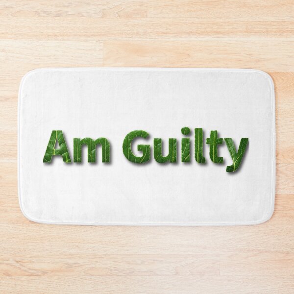 Item preview, Am Guilty  designed and sold by Clintora.