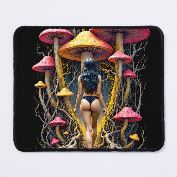 Item preview, Into the Unknown – Surreal Forest Passage designed and sold by Huskyyy Designs.