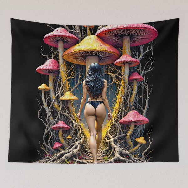 Item preview, Into the Unknown – Surreal Forest Passage designed and sold by Huskyyy Designs.