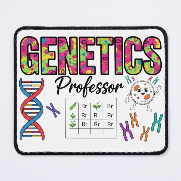 Item preview, Genetics professor designed and sold by Brainy_Prints.