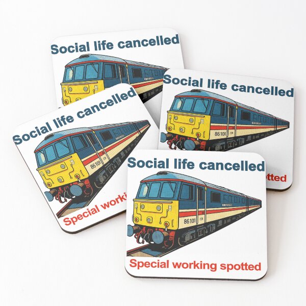 Item preview, Social life cancelled for special working designed and sold by Guards-Comp.