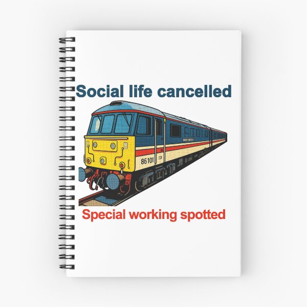 Item preview, Social life cancelled for special working designed and sold by Guards-Comp.