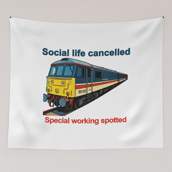 Item preview, Social life cancelled for special working designed and sold by Guards-Comp.