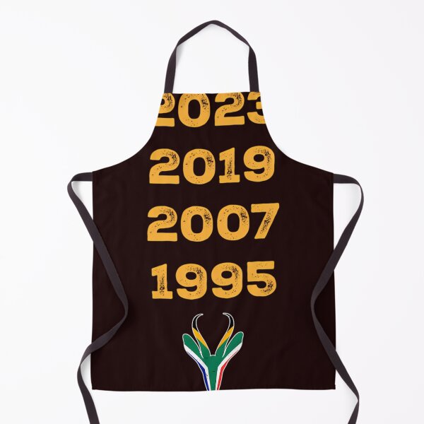 Aperçu de l'œuvre South Africa Four Time World Rugby Champs Vintage créée et vendue par WILI-YAWILI.
