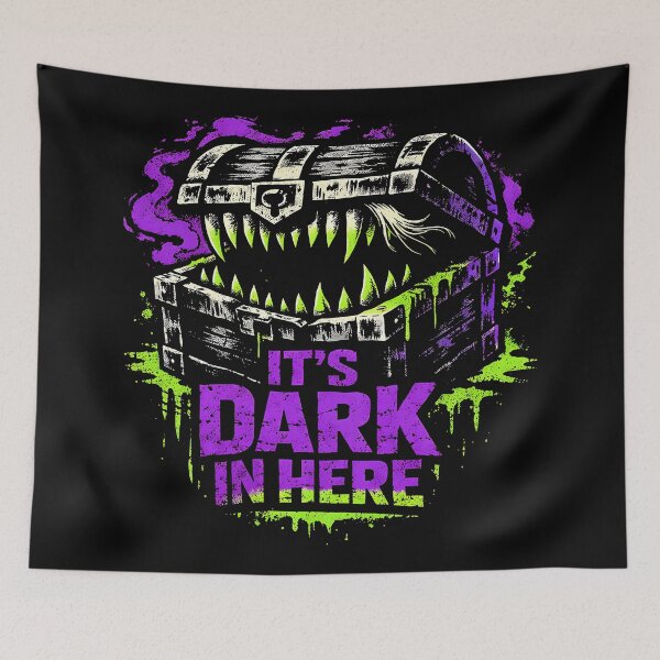 Item preview, Monster Chest Brutalist Warning designed and sold by agearb.