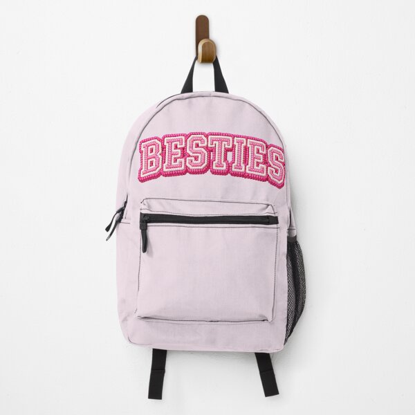Item preview, Pink Besties Varsity Patch Embroidery Style designed and sold by GogaVibeRe.