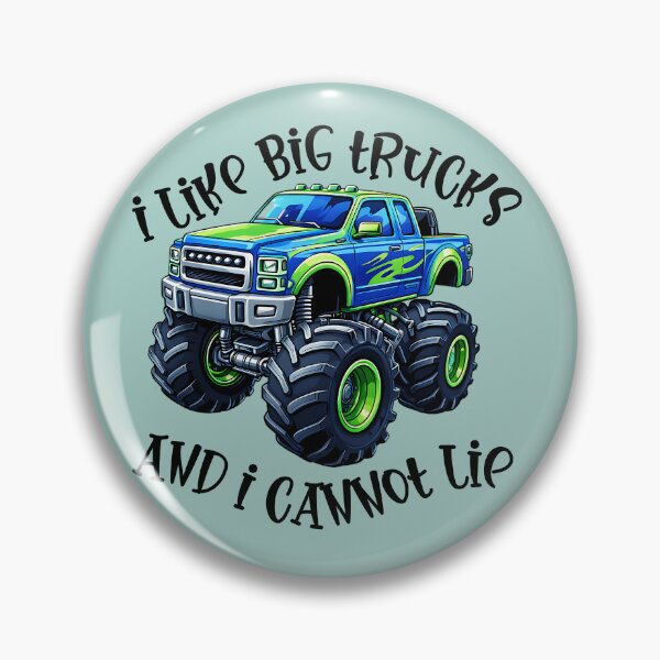 Artikelvorschau, Monster Truck Blue Racing 4x4 Big Tires entworfen und verkauft von GogaVibeRe.