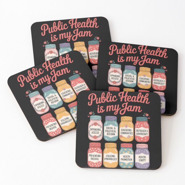 Item preview, Public Health is My Jam Community Health Nurse PHN RN designed and sold by TyraYoung.