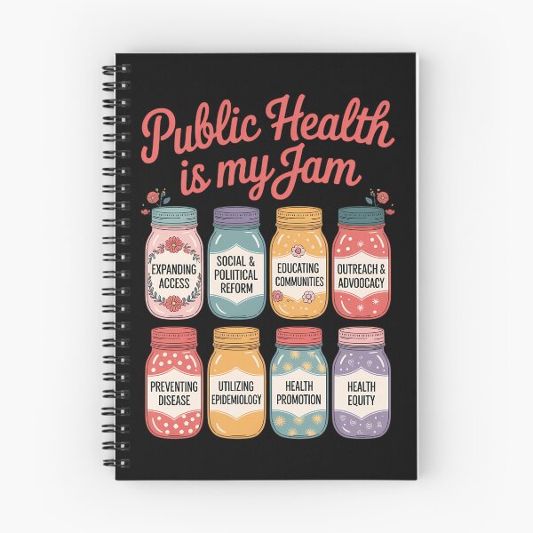Item preview, Public Health is My Jam Community Health Nurse PHN RN designed and sold by TyraYoung.