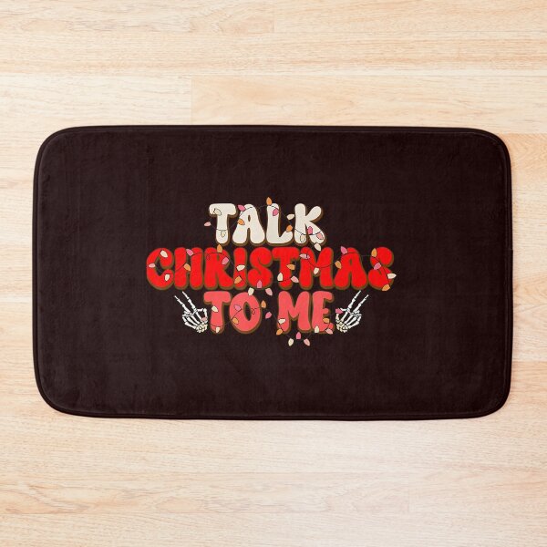 Item preview, Talk Christmas To Me Christmas Pajama Party Xmas Holidays designed and sold by WILI-YAWILI.