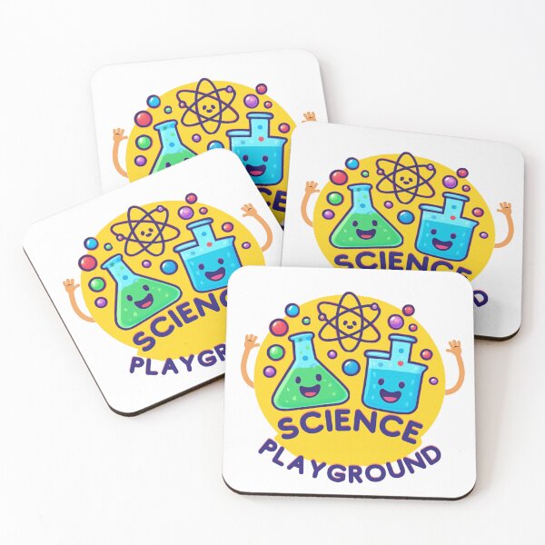 Item preview, Science funny kids playground designed and sold by Brainy_Prints.
