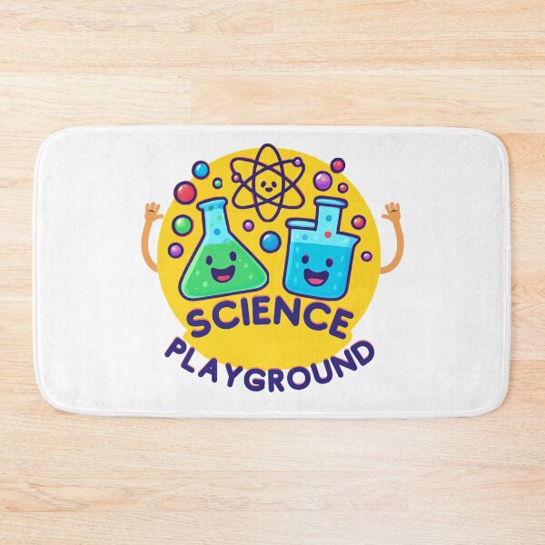 Item preview, Science funny kids playground designed and sold by Brainy_Prints.