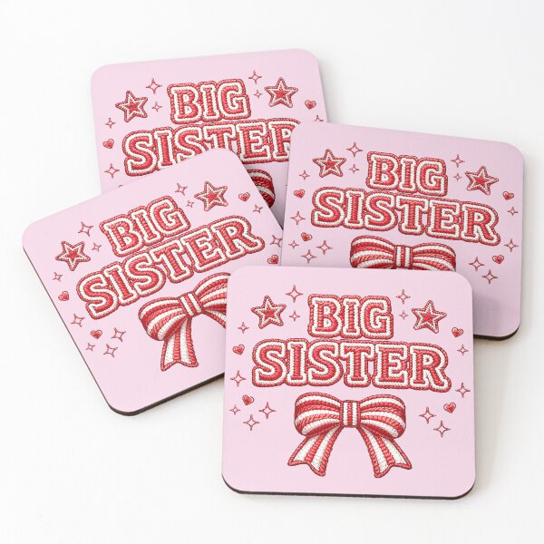 Item preview, Big Sister Red Bow Coquette Aesthetic designed and sold by GogaVibeRe.