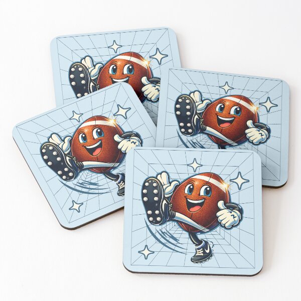 Item preview, funny football kid, game day design designed and sold by GogaVibeRe.