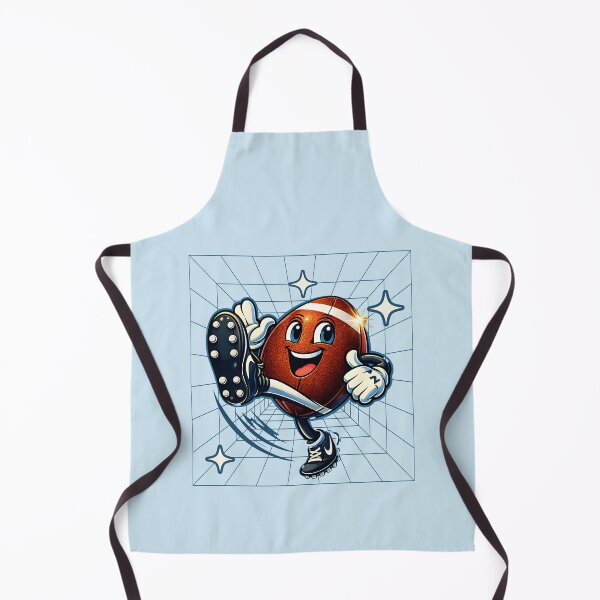 Item preview, funny football kid, game day design designed and sold by GogaVibeRe.