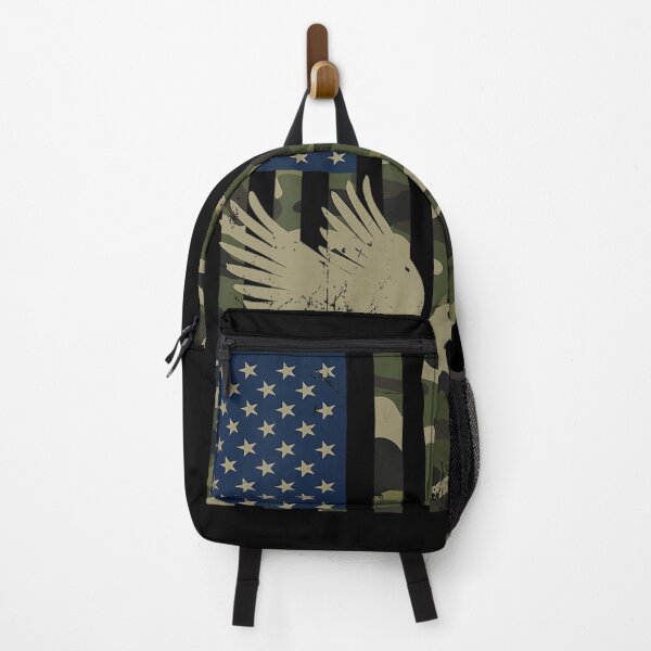 Item preview, Dove Hunting Camo American USA Flag designed and sold by goombi-creative.
