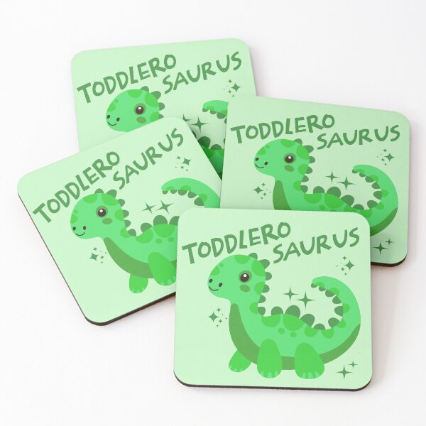 Item preview, Cute Green Dino Toddler, Toddlerosaur designed and sold by GogaVibeRe.