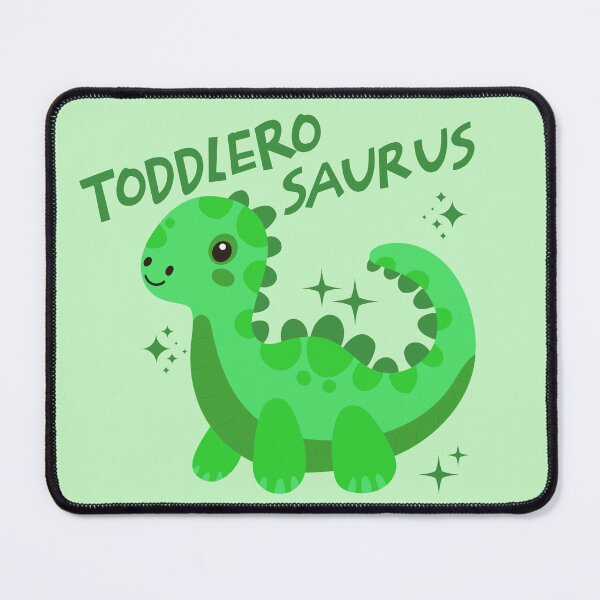 Item preview, Cute Green Dino Toddler, Toddlerosaur designed and sold by GogaVibeRe.