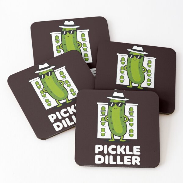 Item preview, Pickle Diller Dill Pickle Lover designed and sold by WILI-YAWILI.