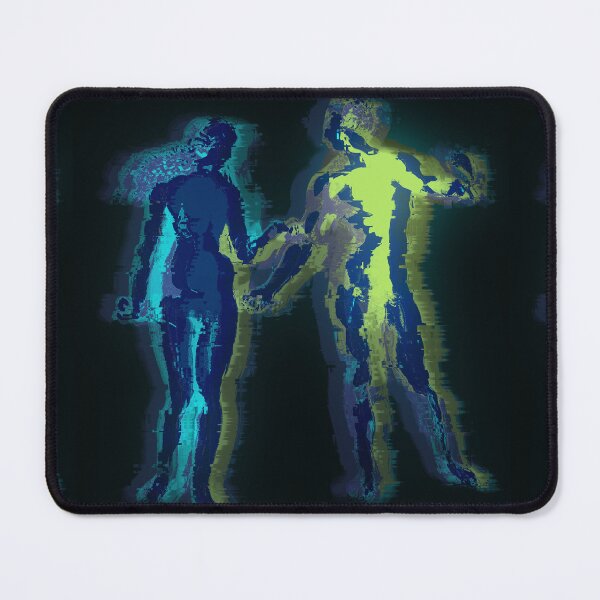 Item preview, A&E Glitch Echo | Abstract Digital Duo designed and sold by MikZviagin.