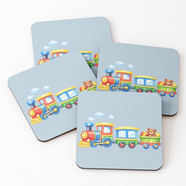 Item preview, Cute train kids design, locomotive toy designed and sold by GogaVibeRe.