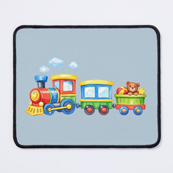 Item preview, Cute train kids design, locomotive toy designed and sold by GogaVibeRe.