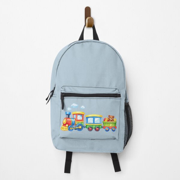 Item preview, Cute train kids design, locomotive toy designed and sold by GogaVibeRe.
