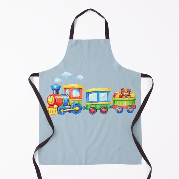 Item preview, Cute train kids design, locomotive toy designed and sold by GogaVibeRe.