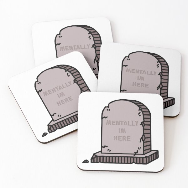 Item preview, Mentally I'm here - checked out of existence designed and sold by R-A Designs.