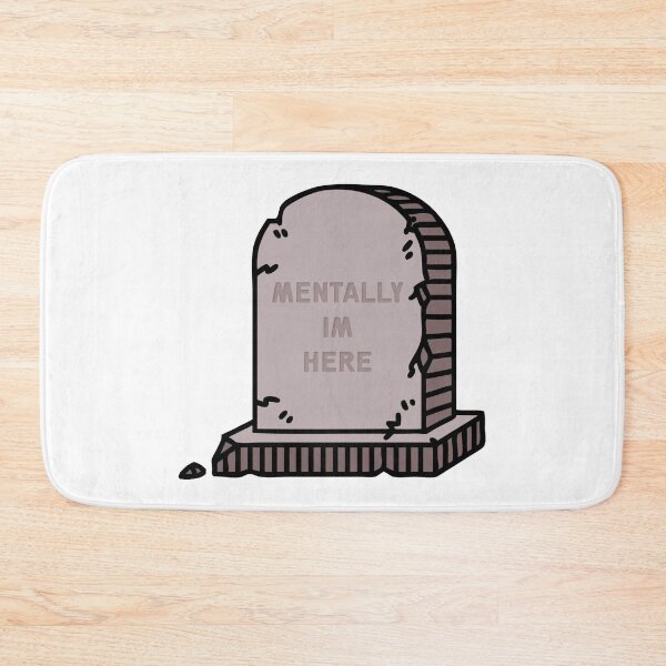 Item preview, Mentally I'm here - checked out of existence designed and sold by R-A Designs.