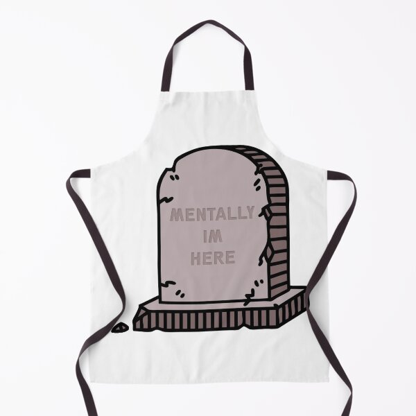 Item preview, Mentally I'm here - checked out of existence designed and sold by R-A Designs.