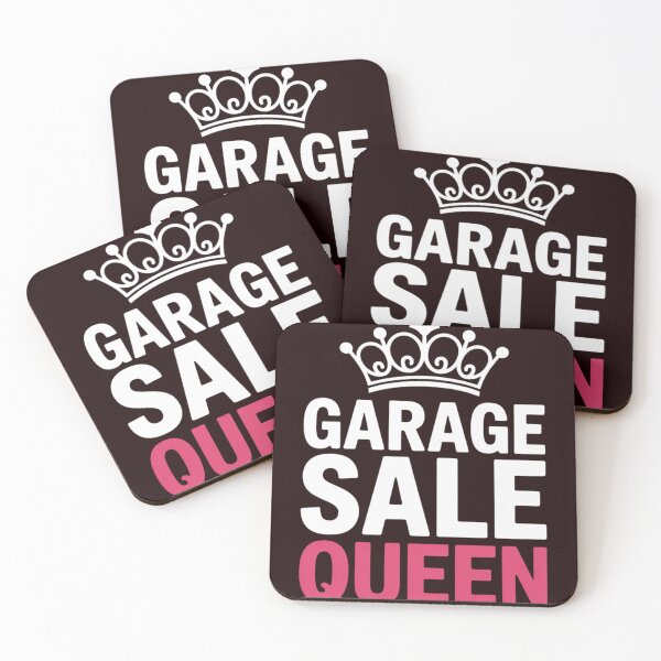 Item preview, Garage Sale Garage Sale Queen Yard designed and sold by WILI-YAWILI.