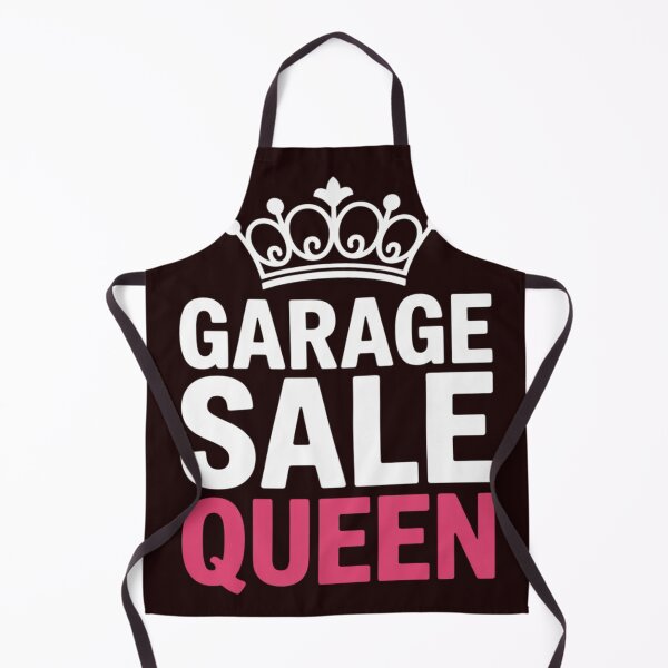 Item preview, Garage Sale Garage Sale Queen Yard designed and sold by WILI-YAWILI.