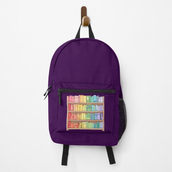 Item preview, Rainbow Bookshelf designed and sold by bubblyrainbow.