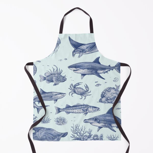 Item preview, Vintage Sea Life Ocean Animals designed and sold by GogaVibeRe.