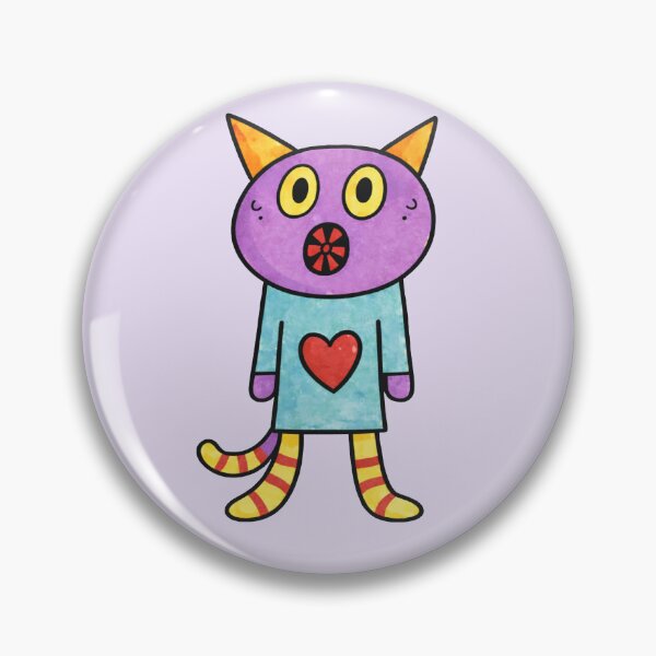 Item preview, Cute Anxious Cat designed and sold by SoftBeing.