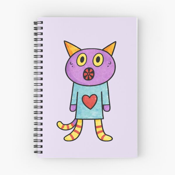 Item preview, Cute Anxious Cat designed and sold by SoftBeing.