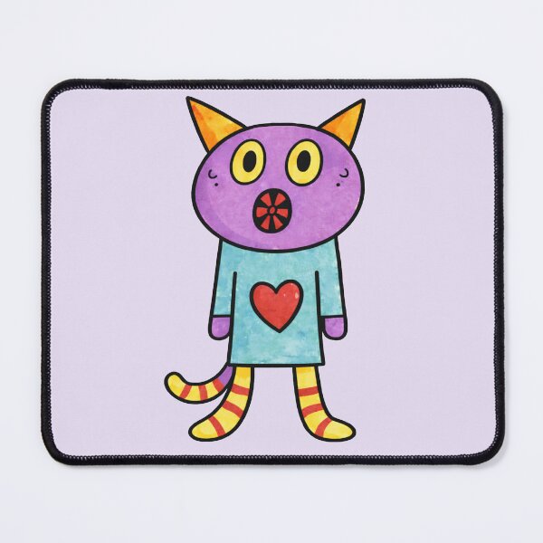 Item preview, Cute Anxious Cat designed and sold by SoftBeing.