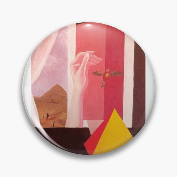 Item preview, The Window René Magritte Surreal Scene designed and sold by MirelaSorescu.