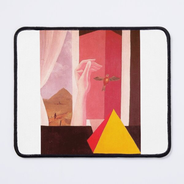Item preview, The Window René Magritte Surreal Scene designed and sold by MirelaSorescu.