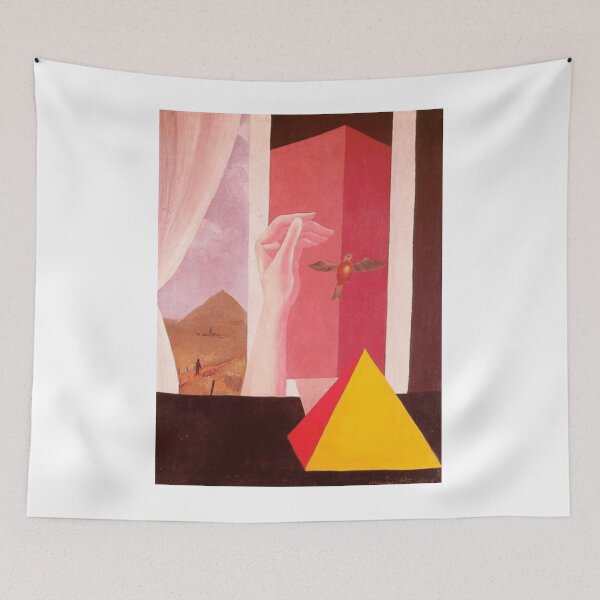 Item preview, The Window René Magritte Surreal Scene designed and sold by MirelaSorescu.