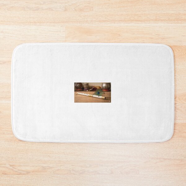 Item preview, Beautiful Krishna Flute with Peacock Feather designed and sold by BMSGamingLucky.