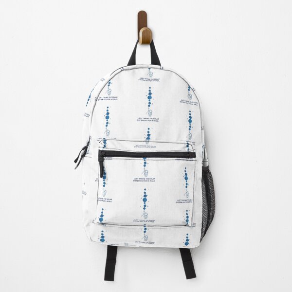 Item preview, Out for a walk with solar system designed and sold by Brainy_Prints.