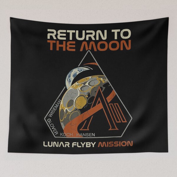 Item preview, Vintage Artemis ii a - Return To The Moon designed and sold by cludiaChristie.